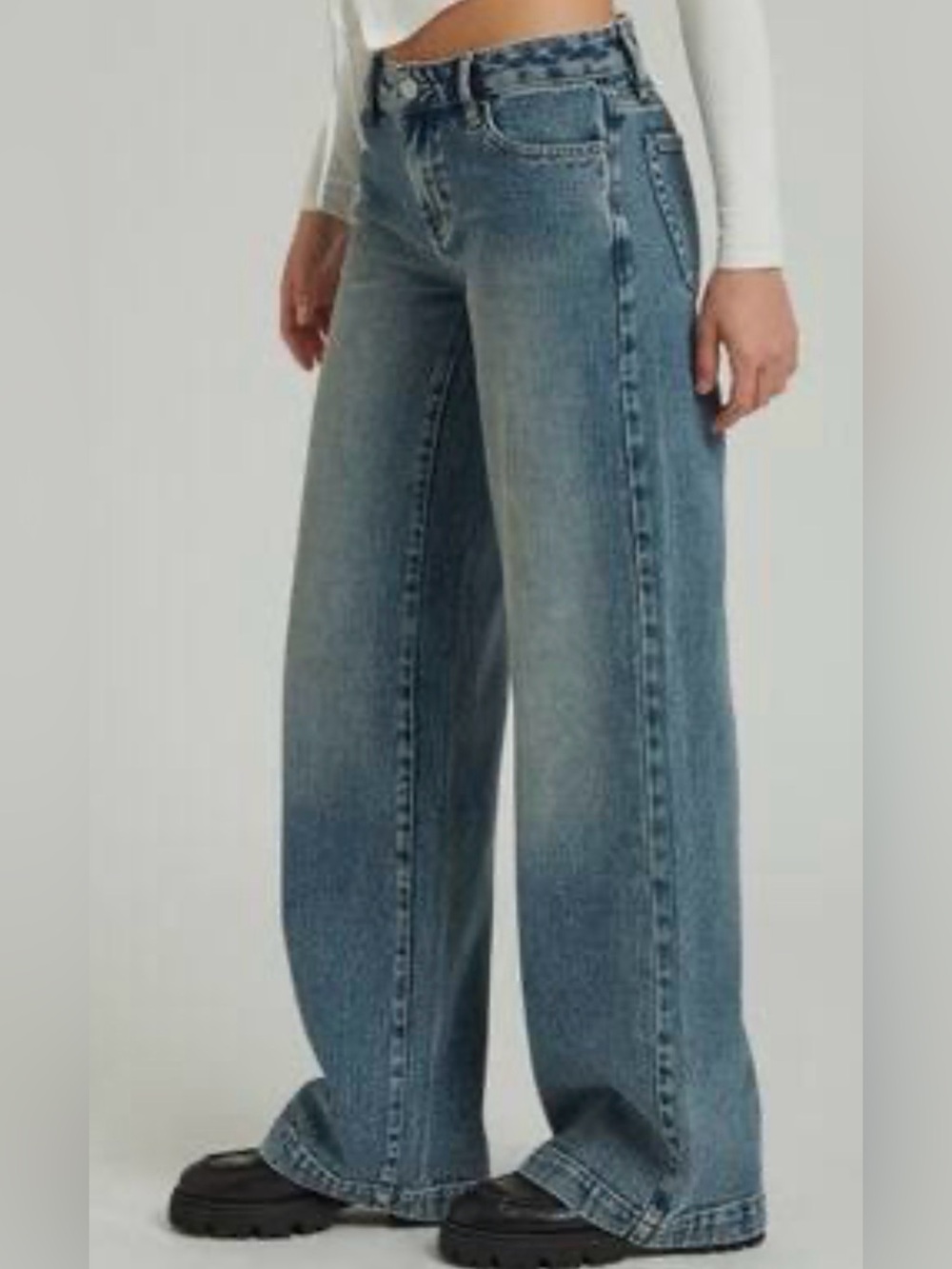 PacSun Casey low rise baggy jeans